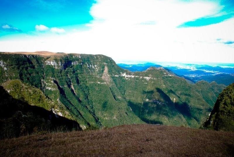 Pousada Kaluana Urubici Bagian luar foto